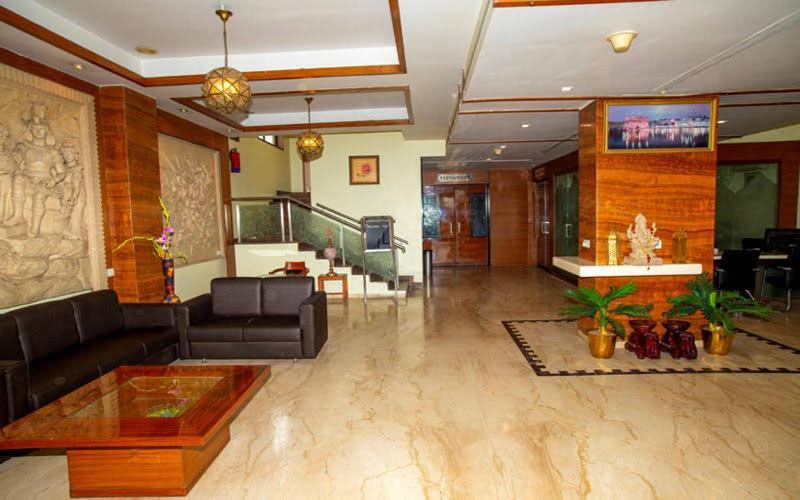 Simran Heritage Rāipur エクステリア 写真