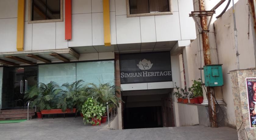 Simran Heritage Rāipur エクステリア 写真